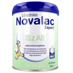Novalac Expert Riz AR 0-36 Mois 800 g