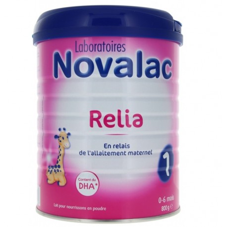 Novalac Relia 1 0-6 Months 800 g 3518073413018