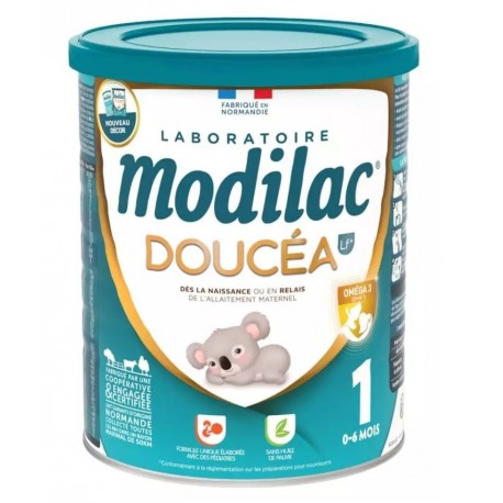 Modilac Doucéa 1 0-6 Mois 820 g 3572731301598