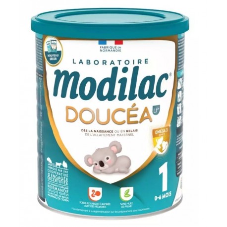 Modilac Doucéa 1 0-6 Months 820 g 3572731301598