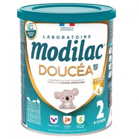 Modilac Doucéa 2 6-12 Months 820 g 3572731301604