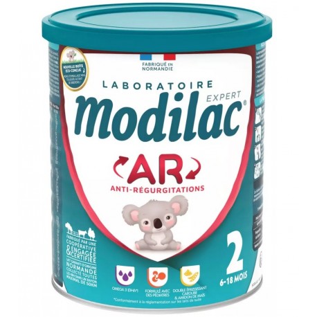 Modilac Expert AR 2 6-18 Mois 800 g 3572731202123