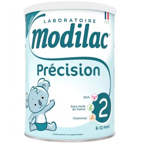 Modilac Précision 2 6-12 Mois 700 g 3572731502148