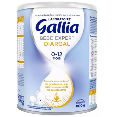 Gallia Bébé Expert Diargal 0-12 Mois 800 g 3041091469113