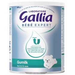 Gallia Bébé Expert Gumilk 0-12 Mois 400 g 3041090898648