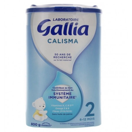 Gallia Calisma 2 800 g 3041091461308