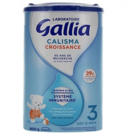 Gallia Calisma Croissance 3 800 g 3041096667842