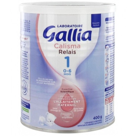Gallia Calisma Relais 1 0-6 Months 400 g 3041091477651