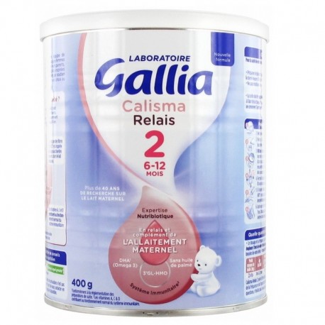 Gallia Calisma Relais 2 6-12 Months 400 g 3041091477668