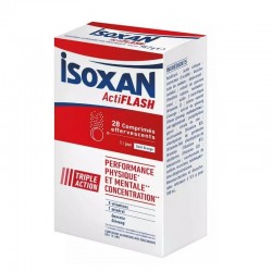 Isoxan Actiflash 28 Comprimés Effervescents