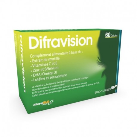 Biocodex Difravision 60 Gélules 3401548215098