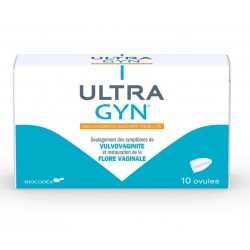 Biocodex Ultra Gyn 10 Ovules 3583310000399