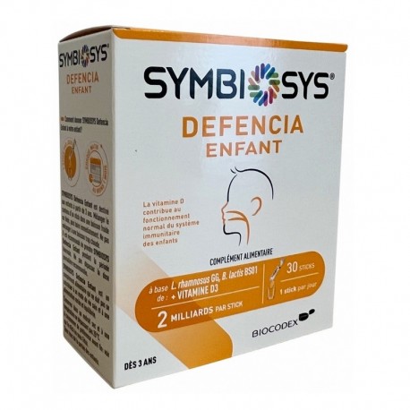 Symbiosys Defencia Child 30 Sticks 3401560314977
