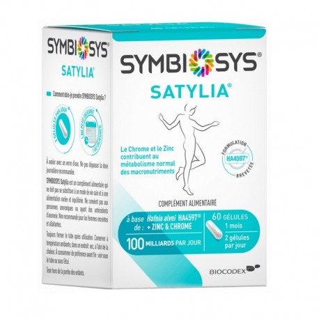 Symbiosys Satylia 60 Gélules 3583310000405