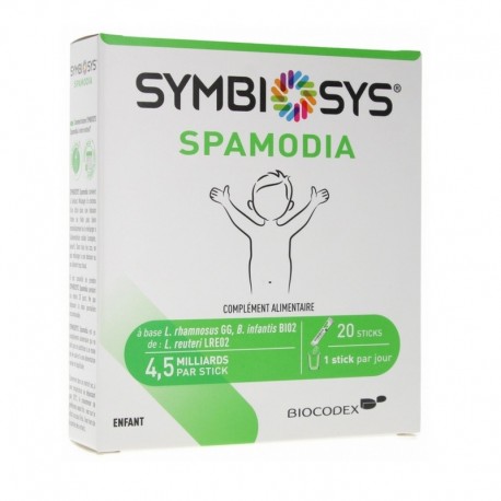 Symbiosys Spamodia 20 Sticks 3583310000184