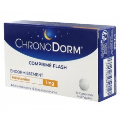 ChronoDorm Melatonin Flash Tablet 1 mg 30 Tablets 3401560082623