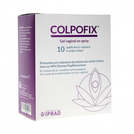 Colpofix Gel Vaginal en Spray 20 ml 3700399101575