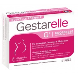 Gestarelle G+ Grossesse 30 Capsules 3700399101056