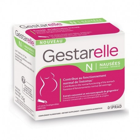 Gestarelle N Nausea 15 Orodispersible Sticks 3700399101049