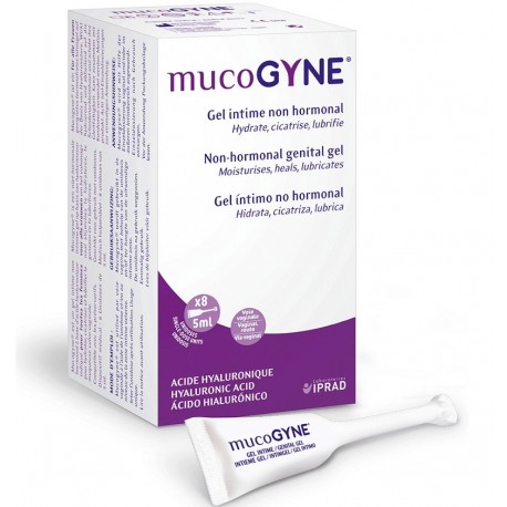 Mucogyne Non Hormonal Intimate Gel 8 x 5ml 3401040392006