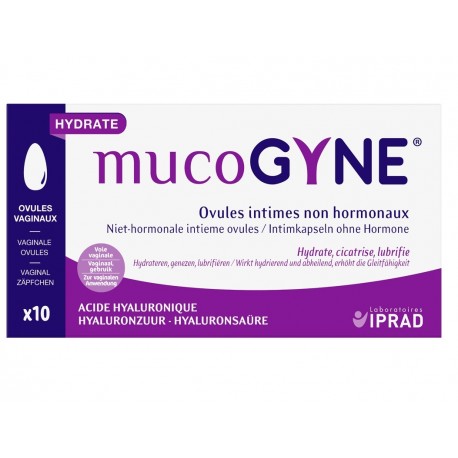 Mucogyne Non Hormonal Intimate Ovules x 10 3700399100714
