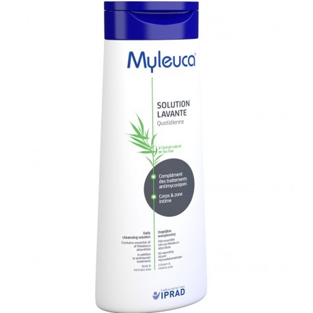 Myleuca Solution Lavante Quotidienne 400 ml 3700399100073