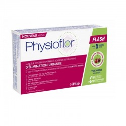 Physioflor Flash 10 Gélules + 10 Comprimés 3700399101070