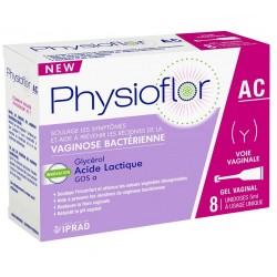 Physioflor Vaginal Gel AC 8 Unidoses