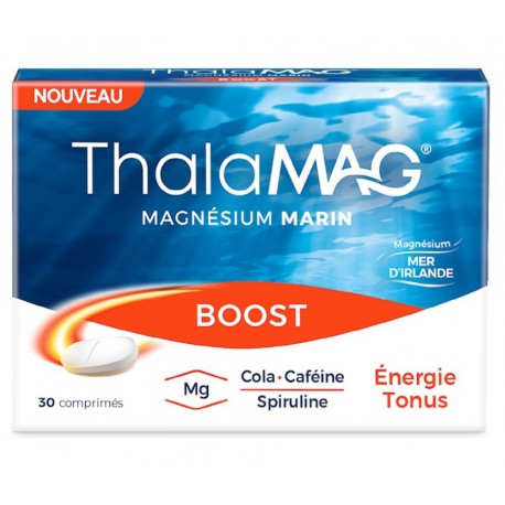Thalamag Boost Marine Magnesium 30 Tablets 3700399101582