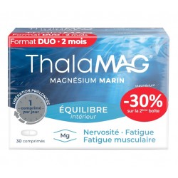Thalamag Inner Balance Marine Magnesium 2 x 30 Tablets 3700399101285