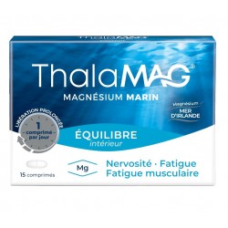 Thalamag Inner Balance Marine Magnesium 15 Tablets 3700399101360