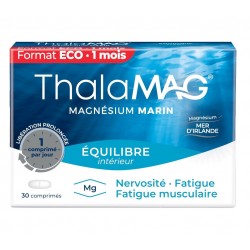 Thalamag Inner Balance Marine Magnesium 30 Tablets 3700399101179