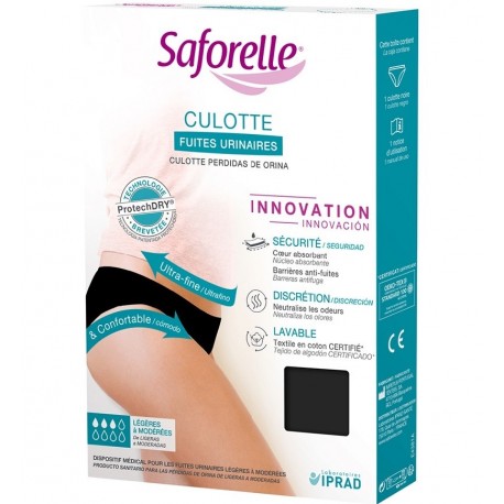 Saforelle Culotte Culotte Fuites Urinaires Taille 42 3700399101001