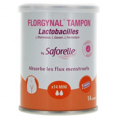 Saforelle Florgynal Tampon 14 Mini 3700399101216