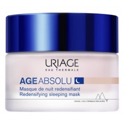 Uriage Age Absolu Masque de Nuit Redensifiant 50 ml