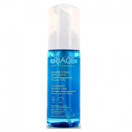 Uriage Cleansing Water Foam 150 ml 3661434009419