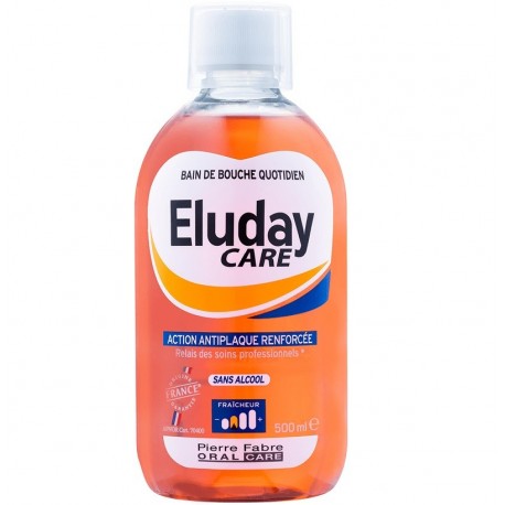 Eluday Care Daily Mouthwash 500 ml 3577056021930