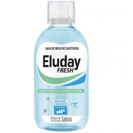 Eluday Fresh Bain de Bouche Quotidien 500 ml 3577056025167