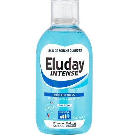 Eluday Intense Bain de Bouche Quotidien 500 ml 3577056021947