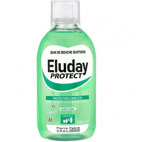 Eluday Protect Daily Mouthwash 500 ml 3577056021954