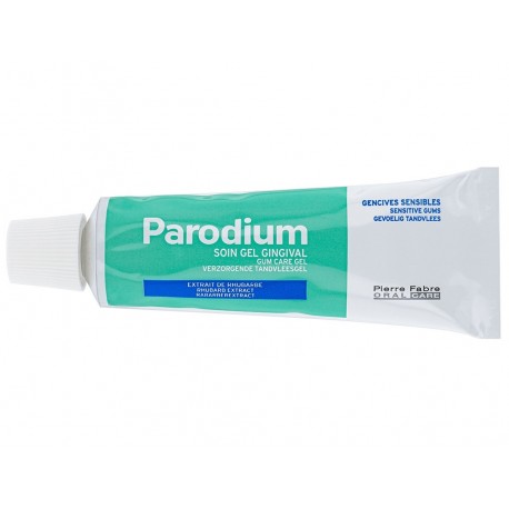 Parodium Soin Gel Gingival Gencives Sensibles 50 ml 3577056024429