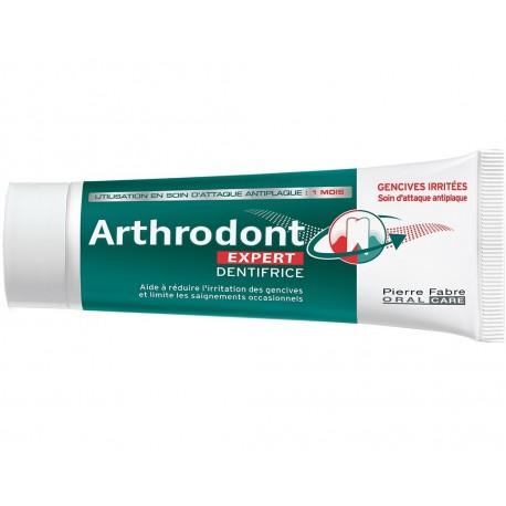 Arthrodont Expert Toothpaste Irritated Gums 50 ml 3577056023293