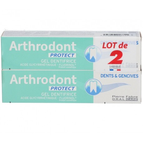 Arthrodont Protect Toothpaste Gel 2 x 75 ml 3577056017711