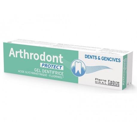 Arthrodont Protect Gel Dentifrice 75 ml 3577056017551