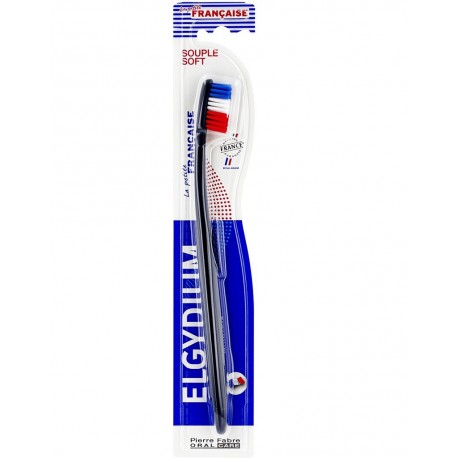 Elgydium Brosse à Dents Souple La Petite Française 3577056022456