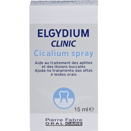 Elgydium Clinic Cicalium Spray 15 ml 3577056017889