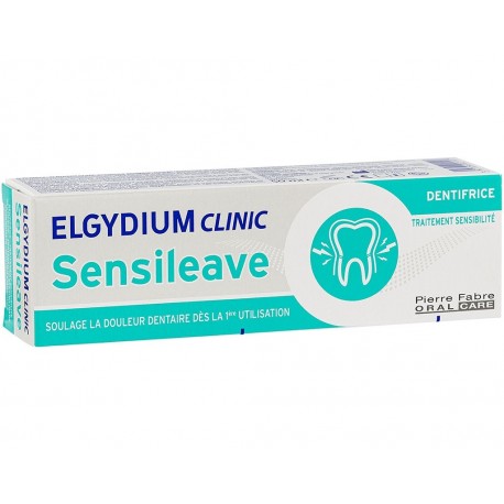 Elgydium Clinic Sensileave Toothpaste 50 ml 3577056026706