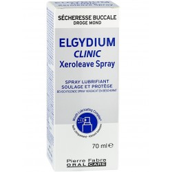 Elgydium Clinic Xeroleave Spray 70 ml