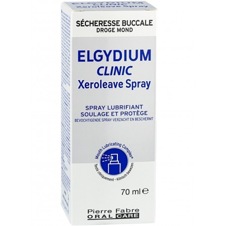 Elgydium Clinic Xeroleave Spray 70 ml 3577056026645