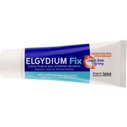 Elgydium Fix Crème Fixative pour Prothèses Dentaires Fixation Extra-Forte 45 g 3577056024269